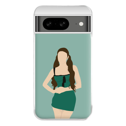 Green Dress - Olivia Phone Case for Google Pixel 8