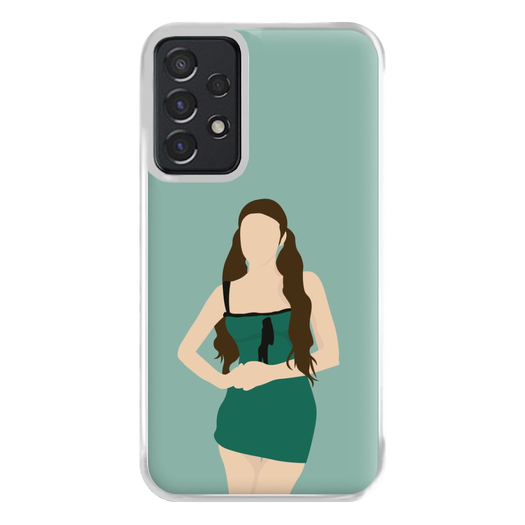 Green Dress - Olivia Phone Case for Galaxy A52 / A52s