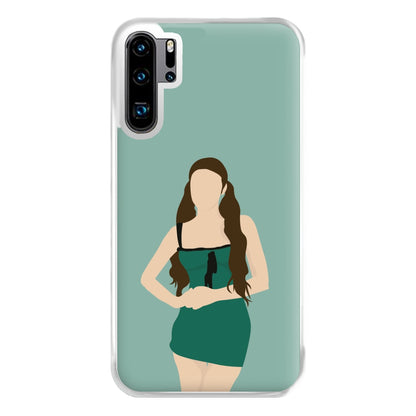 Green Dress - Olivia Phone Case for Huawei P30 Pro