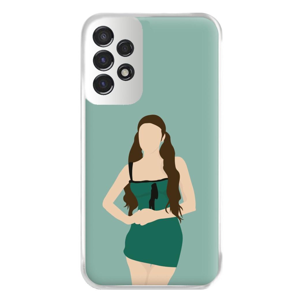 Green Dress - Olivia Phone Case for Galaxy A53