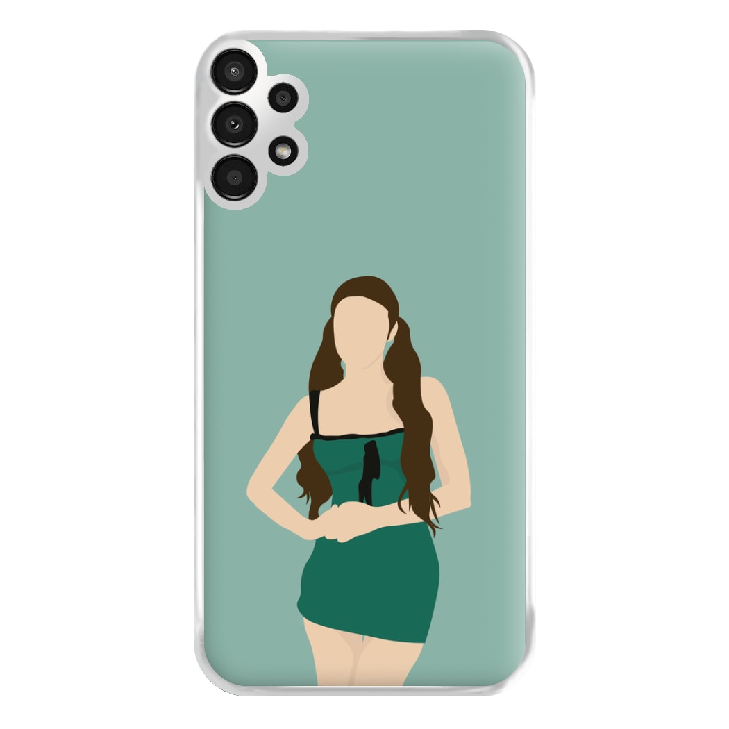 Green Dress - Olivia Phone Case for Galaxy A13