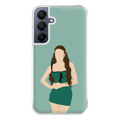 Green Dress - Olivia Phone Case for Galaxy A16