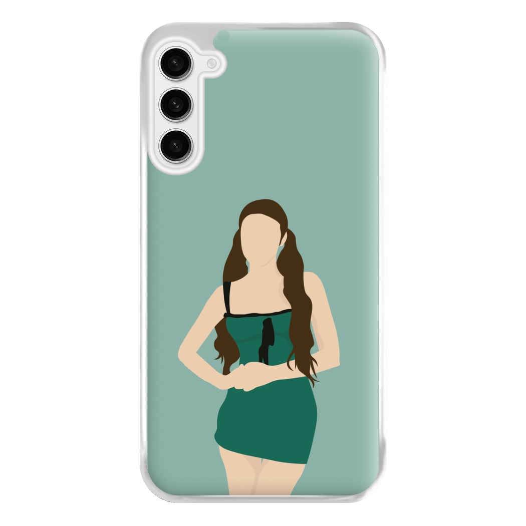 Green Dress - Olivia Phone Case for Galaxy S23FE