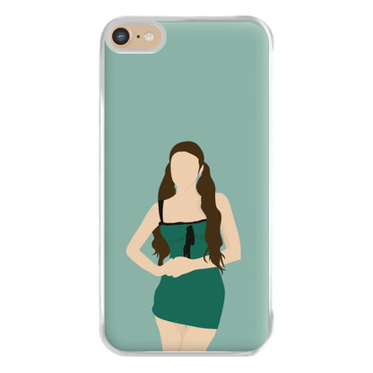 Green Dress - Olivia Phone Case for iPhone 6 Plus / 7 Plus / 8 Plus