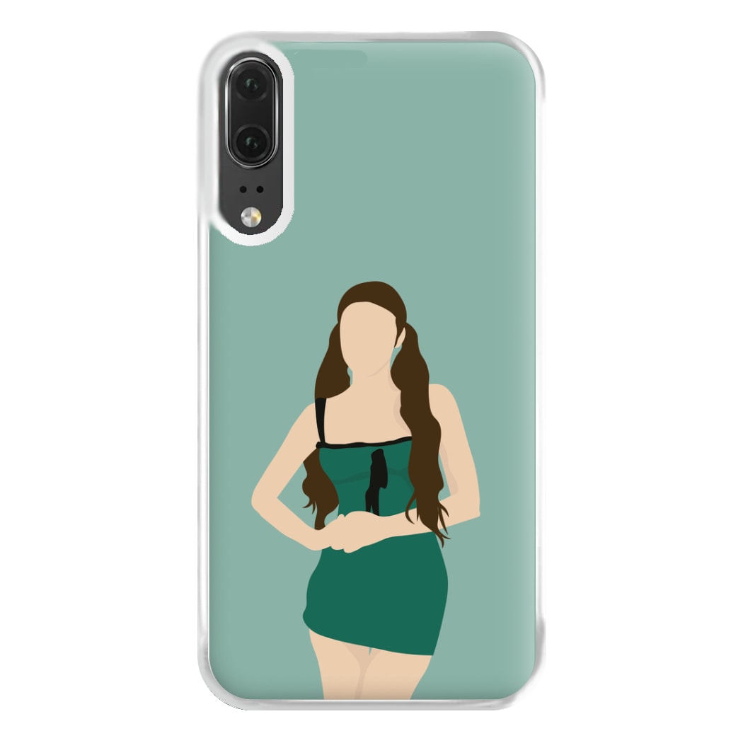 Green Dress - Olivia Phone Case for Huawei P20