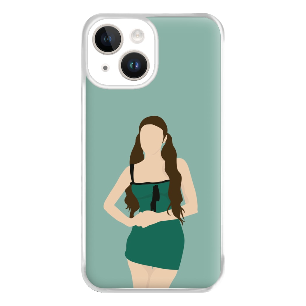 Green Dress - Olivia Phone Case for iPhone 14