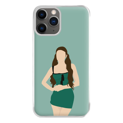 Green Dress - Olivia Phone Case for iPhone 12 Pro Max