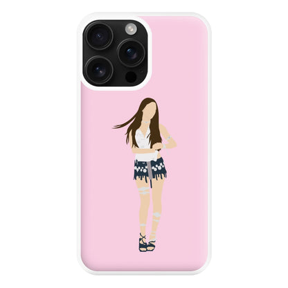 Dress Made Of Watches - Olivia Phone Case for iPhone 16 Pro Max