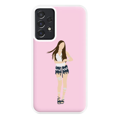 Dress Made Of Watches - Olivia Phone Case for Galaxy A52 / A52s