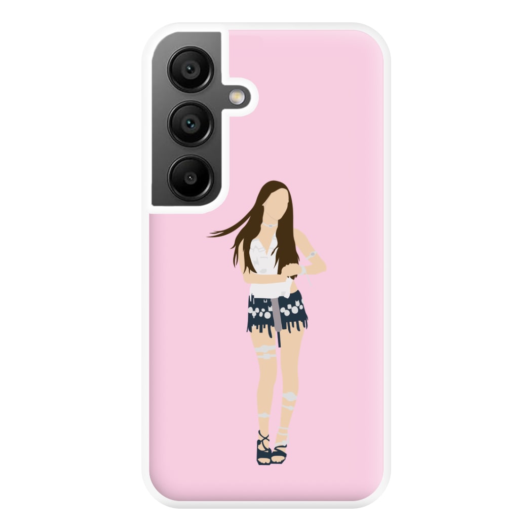 Dress Made Of Watches - Olivia Phone Case for Galaxy A55