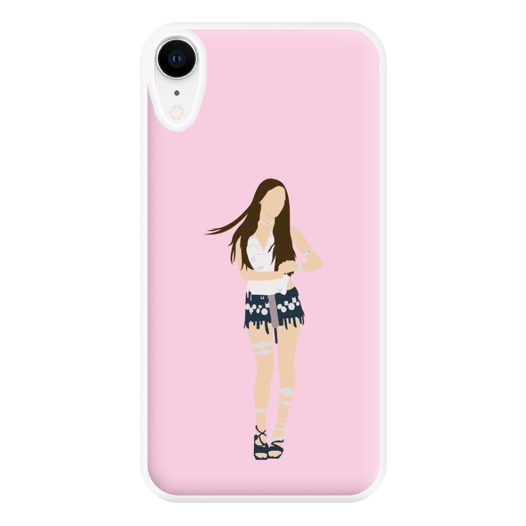 Dress Made Of Watches - Olivia Phone Case for iPhone XR