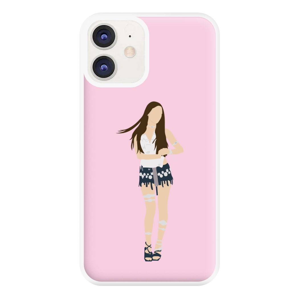 Dress Made Of Watches - Olivia Phone Case for iPhone 11