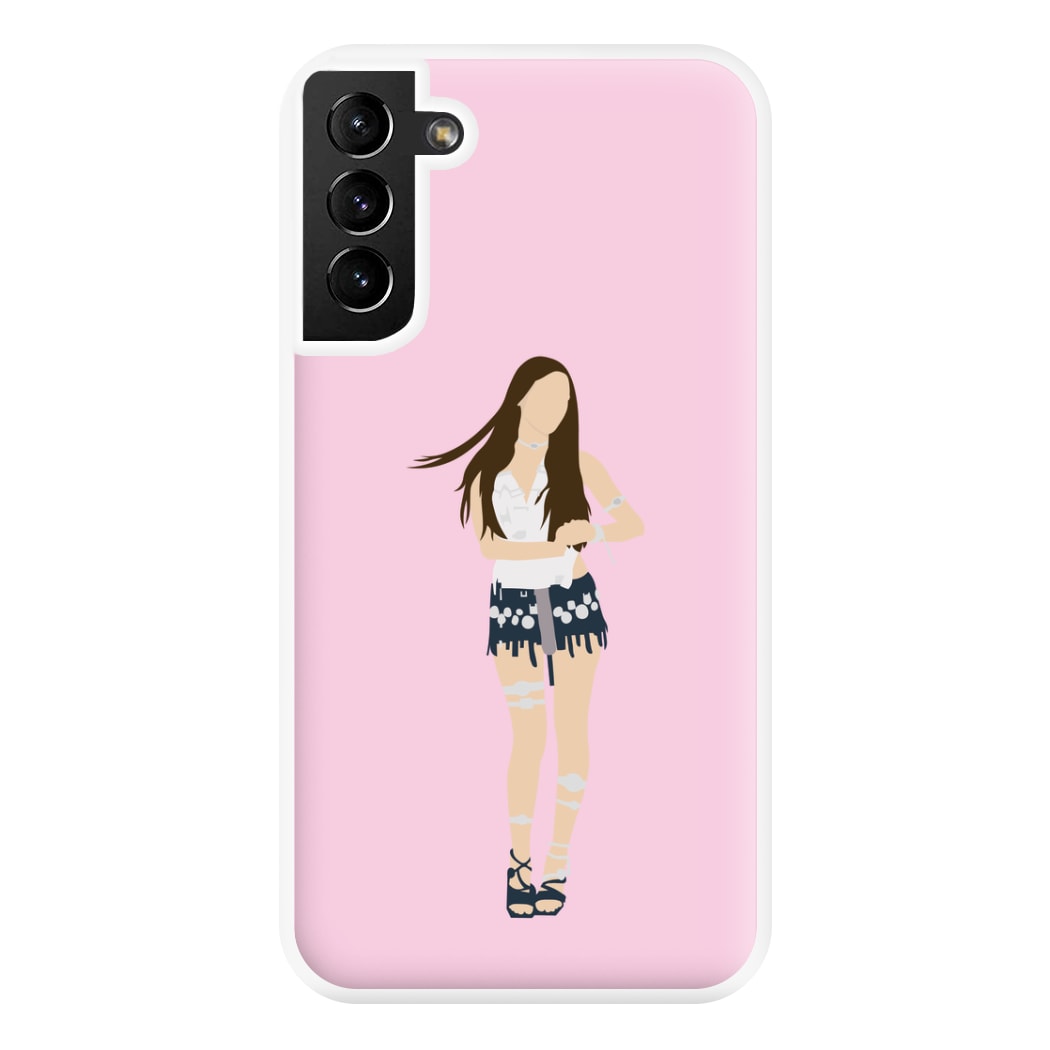 Dress Made Of Watches - Olivia Phone Case for Galaxy S21 Plus