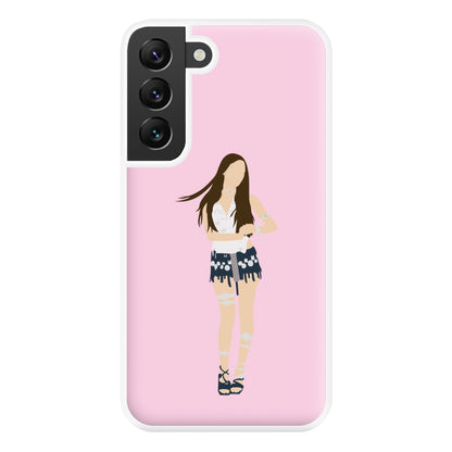 Dress Made Of Watches - Olivia Phone Case for Galaxy S22 Plus