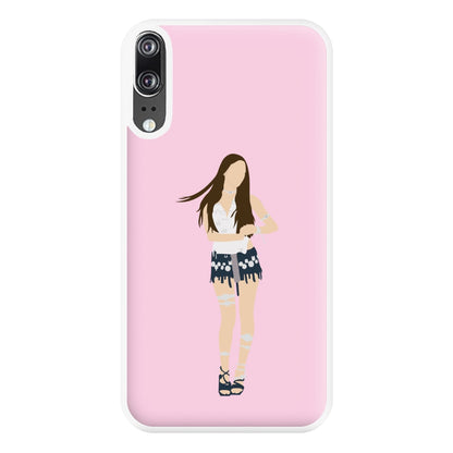 Dress Made Of Watches - Olivia Phone Case for Huawei P20