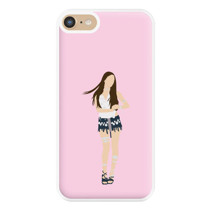 Dress Made Of Watches - Olivia Phone Case for iPhone 6 / 7 / 8 / SE