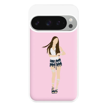 Dress Made Of Watches - Olivia Phone Case for Google Pixel 9 Pro XL