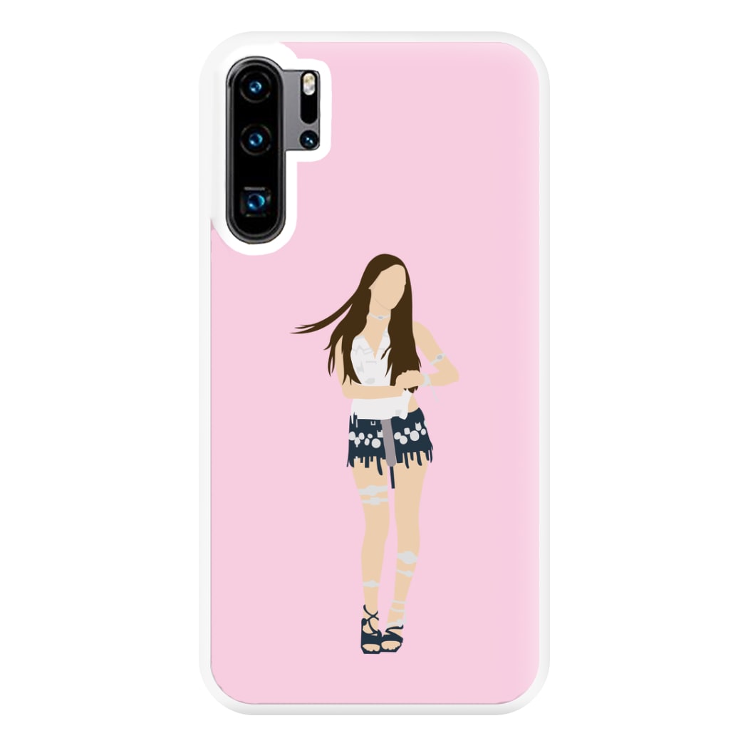 Dress Made Of Watches - Olivia Phone Case for Huawei P30 Pro