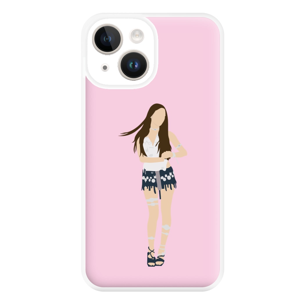 Dress Made Of Watches - Olivia Phone Case for iPhone 14