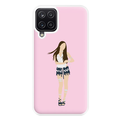 Dress Made Of Watches - Olivia Phone Case for Galaxy A12