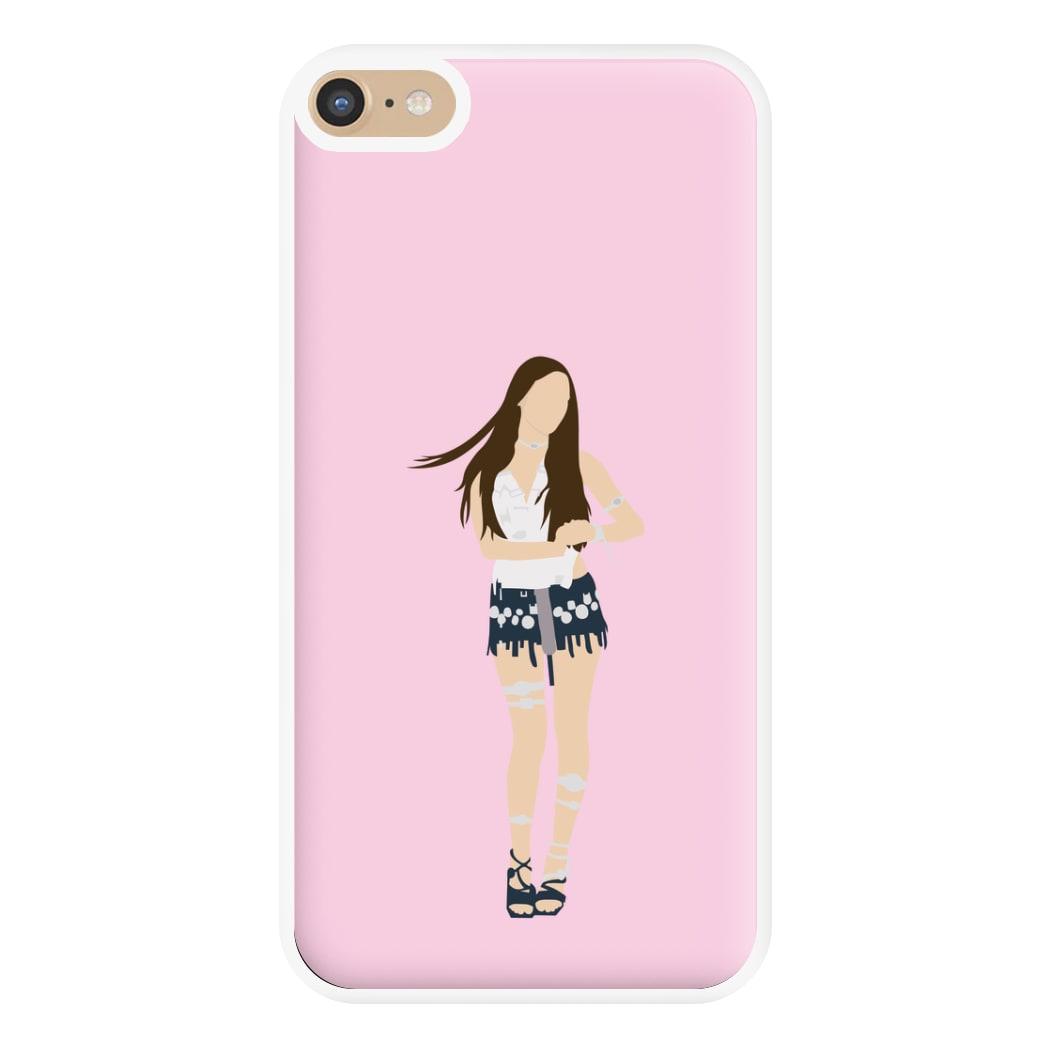 Dress Made Of Watches - Olivia Phone Case for iPhone 6 Plus / 7 Plus / 8 Plus