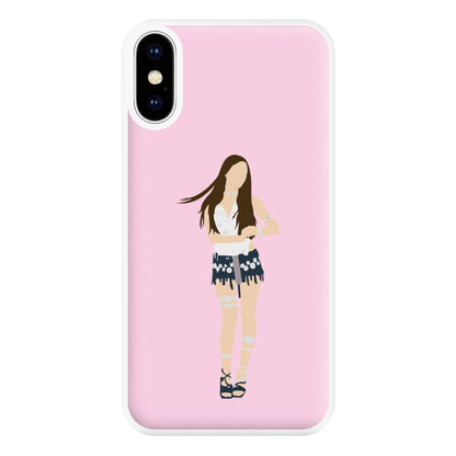 Dress Made Of Watches - Olivia Phone Case for iPhone XS Max