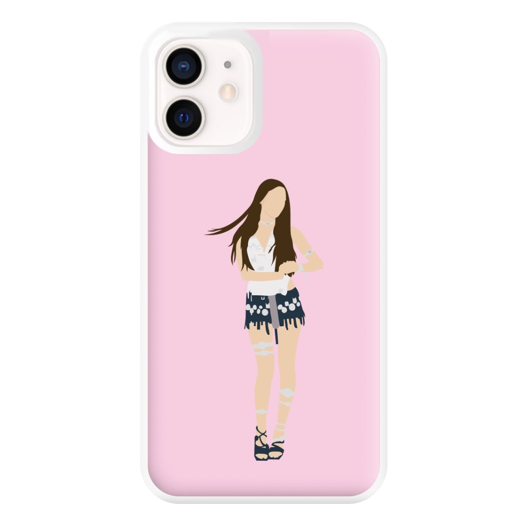 Dress Made Of Watches - Olivia Phone Case for iPhone 12 Mini