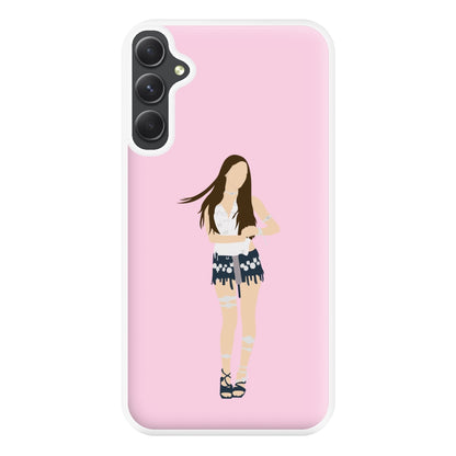 Dress Made Of Watches - Olivia Phone Case for Galaxy A34