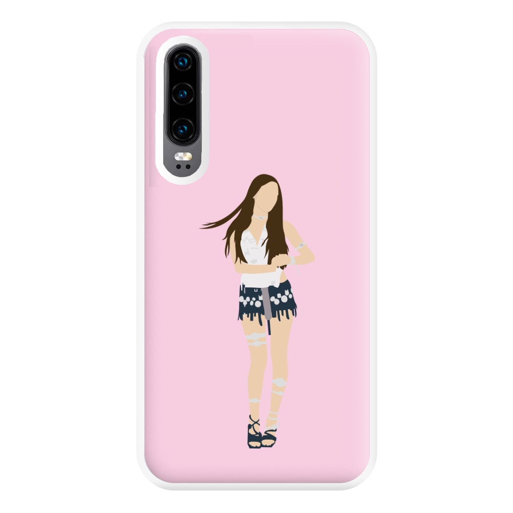 Dress Made Of Watches - Olivia Phone Case for Huawei P30