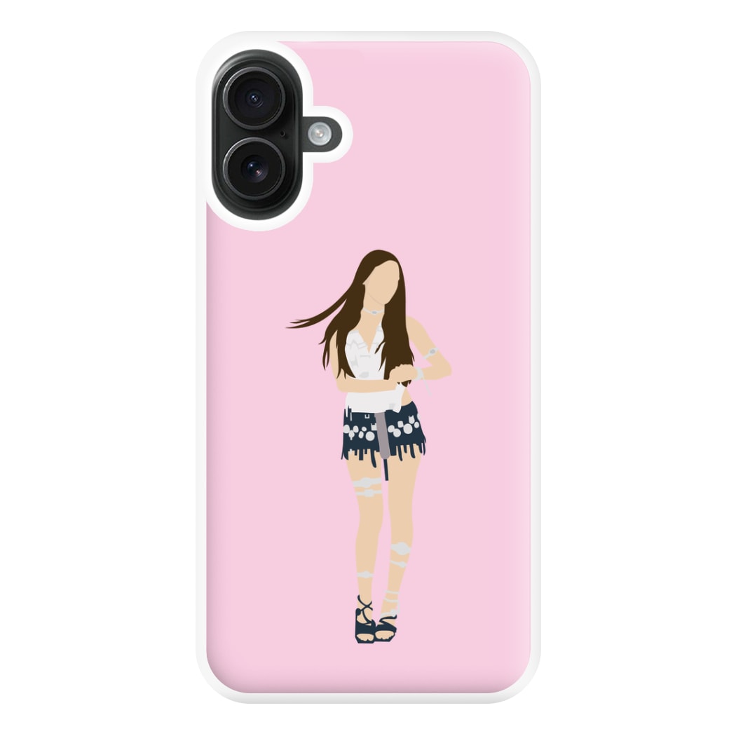 Dress Made Of Watches - Olivia Phone Case for iPhone 16 Plus