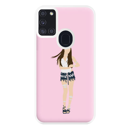 Dress Made Of Watches - Olivia Phone Case for Galaxy A21s