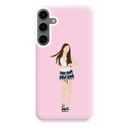 Dress Made Of Watches - Olivia Phone Case for Galaxy S24FE