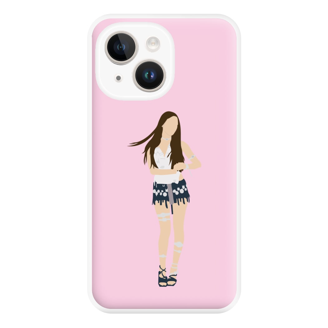 Dress Made Of Watches - Olivia Phone Case for iPhone 14 Plus