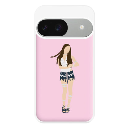 Dress Made Of Watches - Olivia Phone Case for Google Pixel 9 / 9 Pro