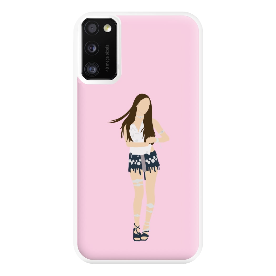 Dress Made Of Watches - Olivia Phone Case for Galaxy A41