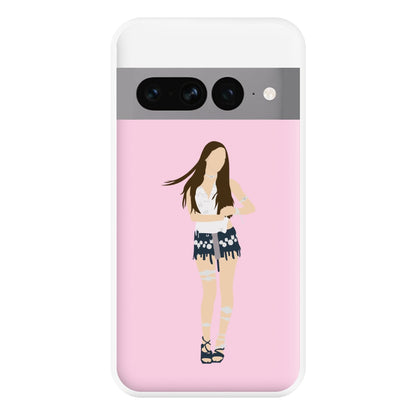 Dress Made Of Watches - Olivia Phone Case for Google Pixel 7 Pro