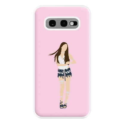 Dress Made Of Watches - Olivia Phone Case for Galaxy S10e