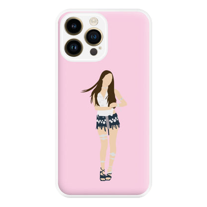 Dress Made Of Watches - Olivia Phone Case for iPhone 14 Pro Max