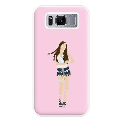 Dress Made Of Watches - Olivia Phone Case for Galaxy S8 Plus