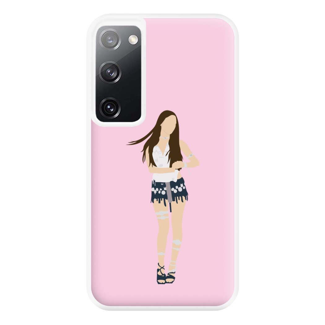 Dress Made Of Watches - Olivia Phone Case for Galaxy S20