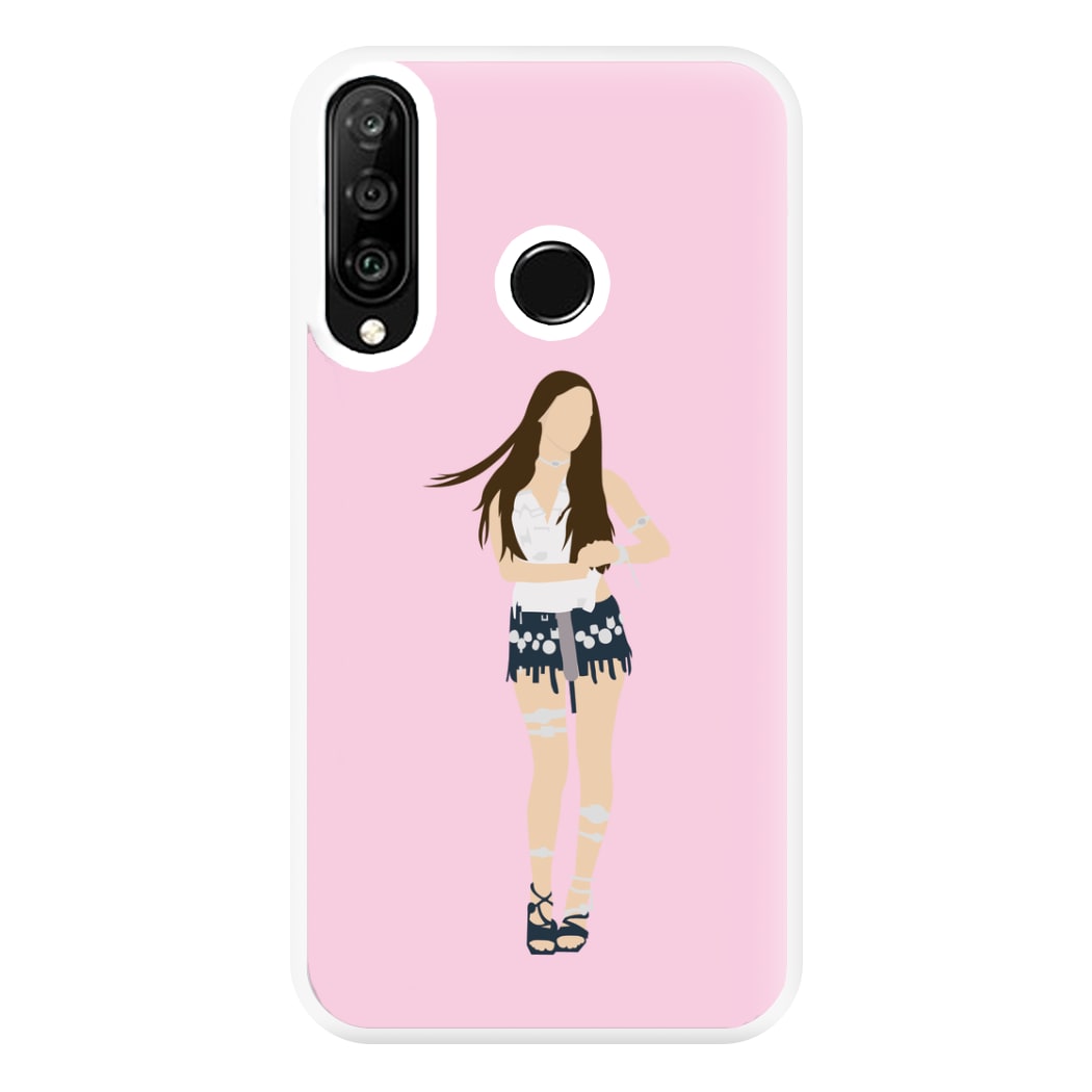 Dress Made Of Watches - Olivia Phone Case for Huawei P30 Lite