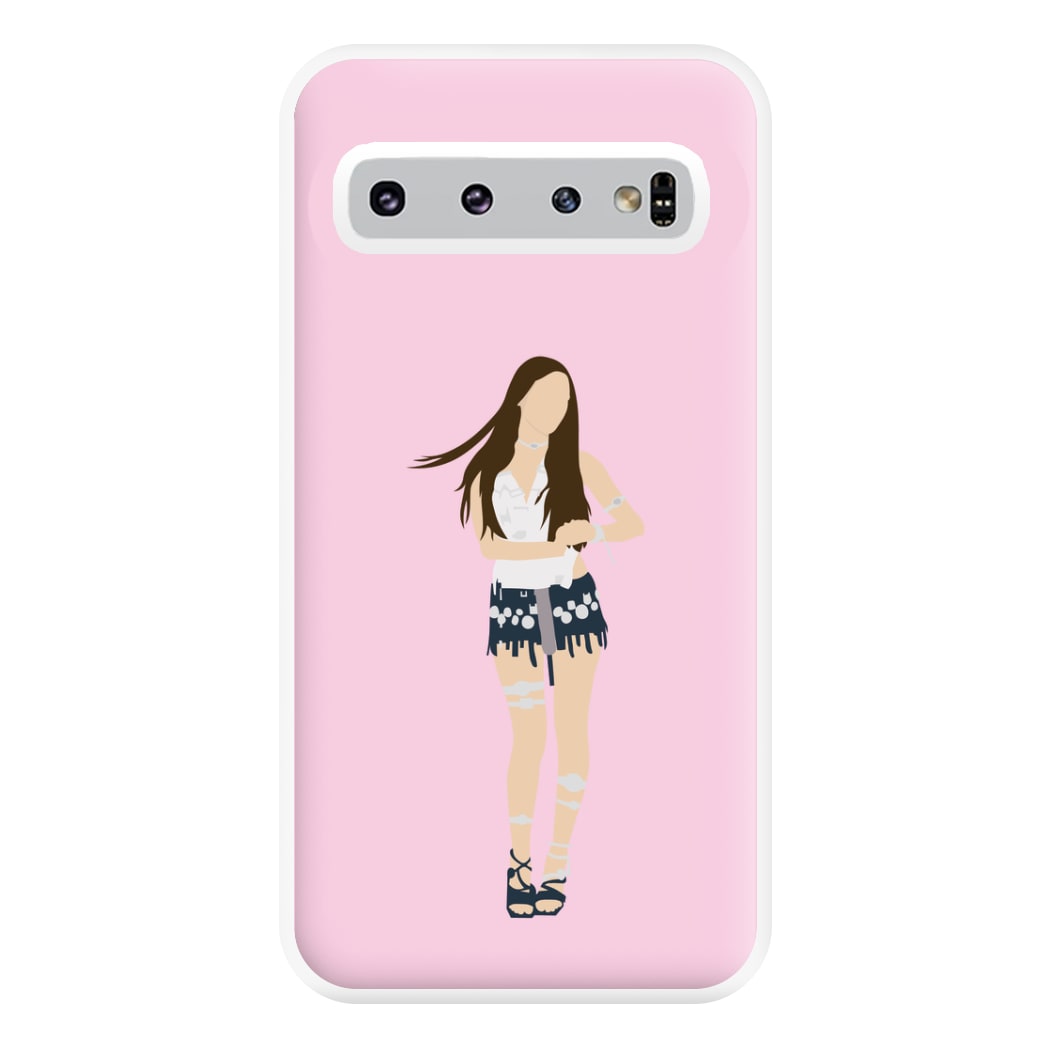 Dress Made Of Watches - Olivia Phone Case for Galaxy S10 Plus