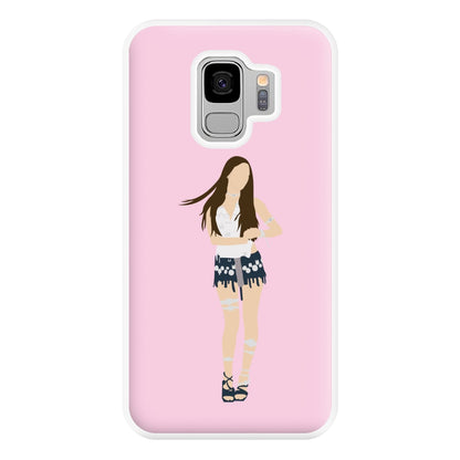 Dress Made Of Watches - Olivia Phone Case for Galaxy S9 Plus