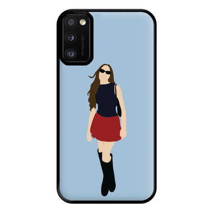 London Outfit - Olivia Phone Case for Galaxy A41