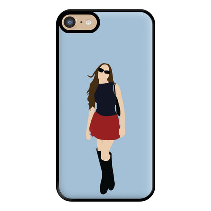 London Outfit - Olivia Phone Case for iPhone 6 / 7 / 8 / SE