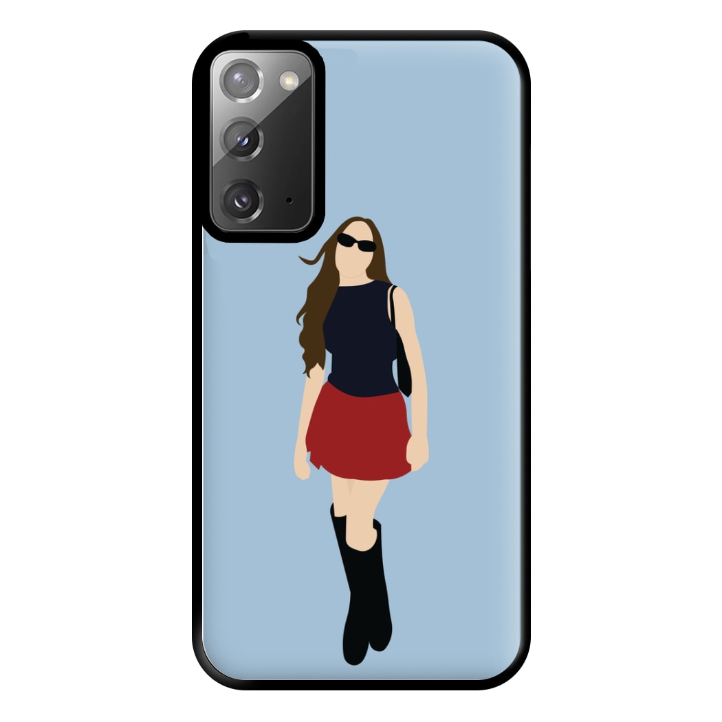 London Outfit - Olivia Phone Case for Galaxy Note 20 Ultra