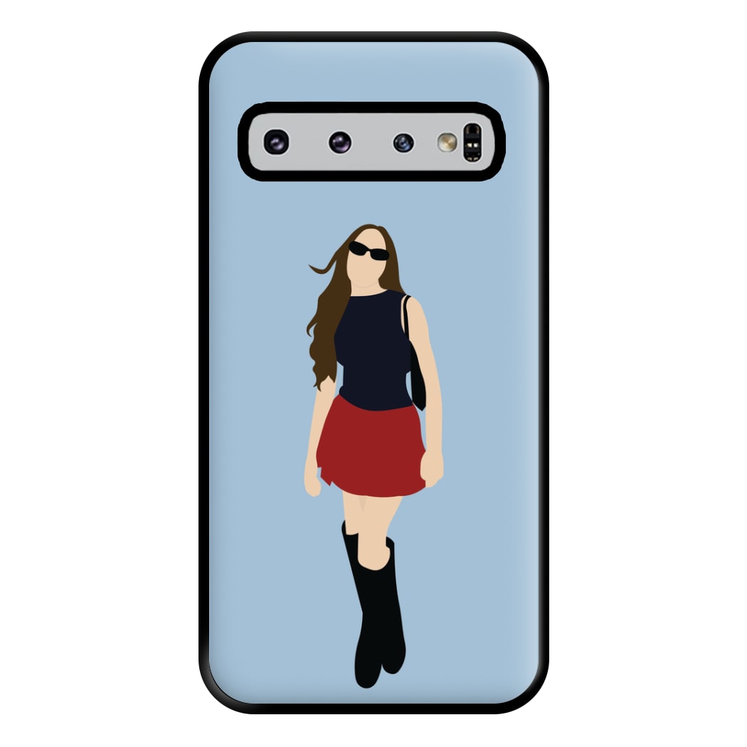 London Outfit - Olivia Phone Case for Galaxy S10 Plus