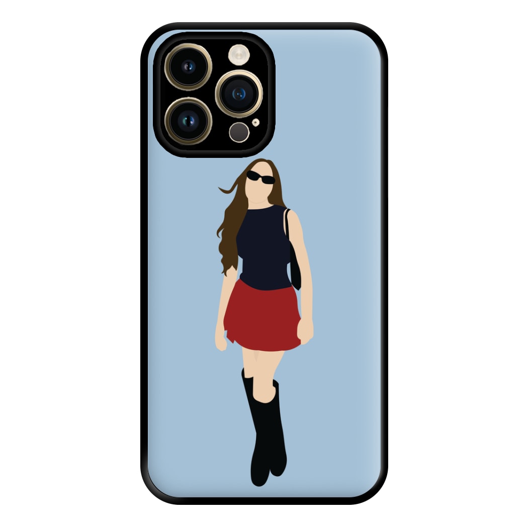 London Outfit - Olivia Phone Case for iPhone 14 Pro Max