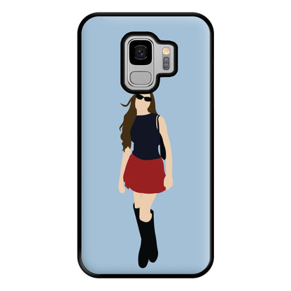 London Outfit - Olivia Phone Case for Galaxy S9 Plus