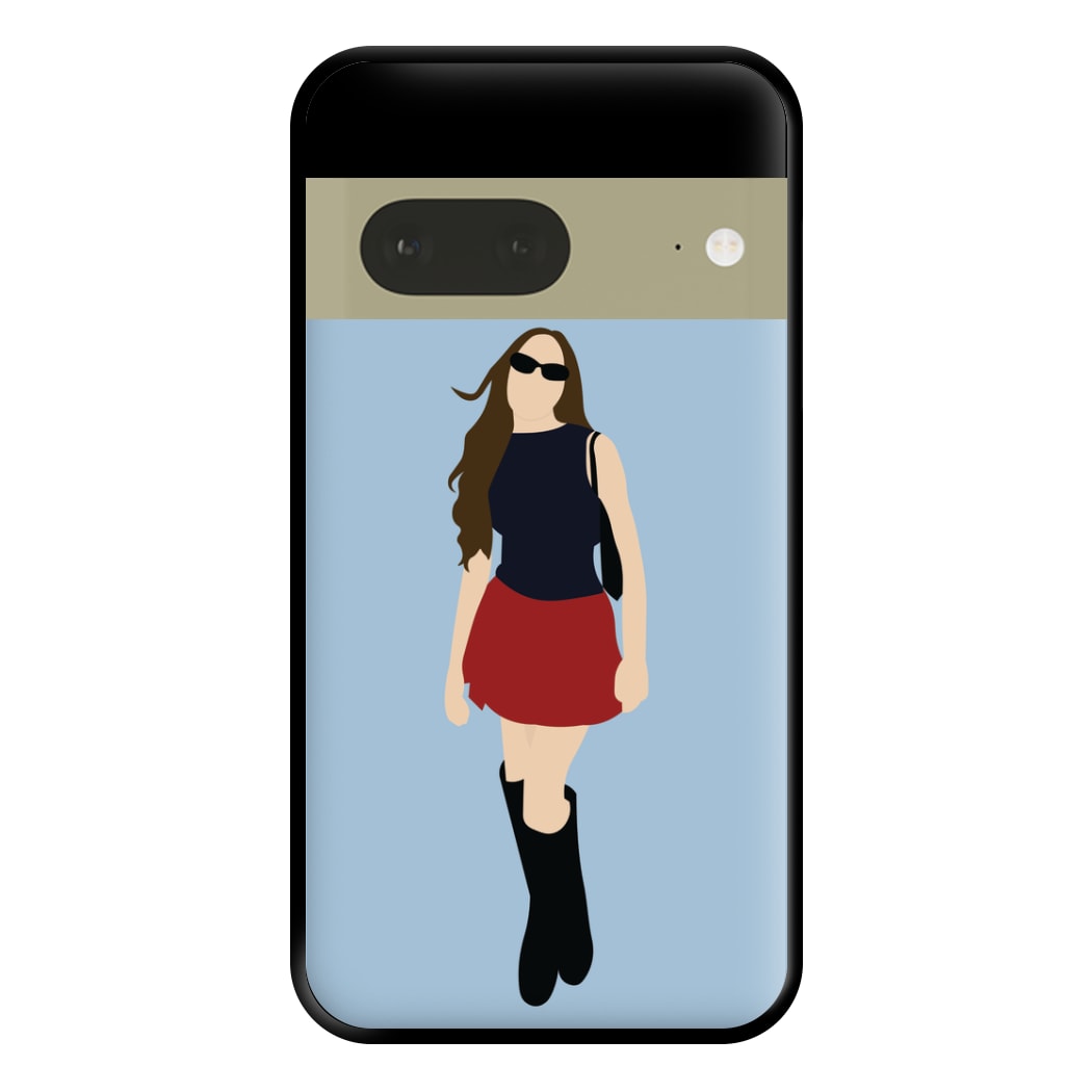 London Outfit - Olivia Phone Case for Google Pixel 7a